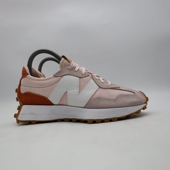 New Balance 327 Women's 7 B Running Casual Athletic Sneakers WS327RA - Picture 1 of 11